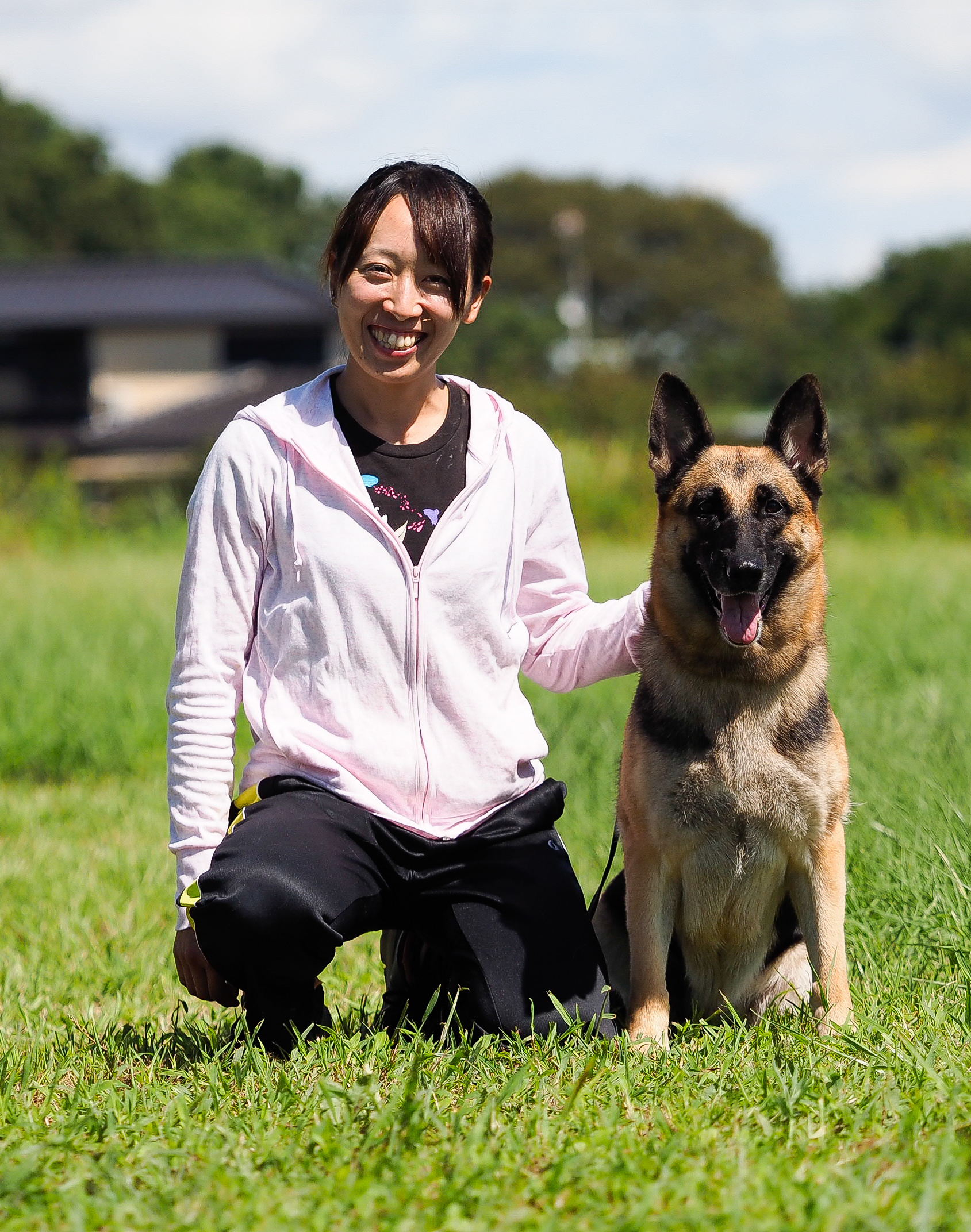 八王子市の犬のしつけ訓練ドッグスクールマリン